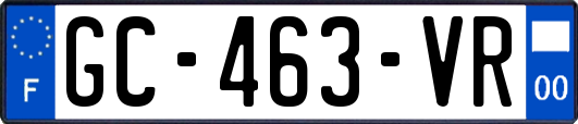 GC-463-VR