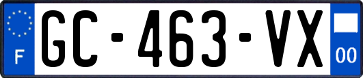 GC-463-VX
