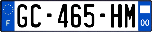 GC-465-HM
