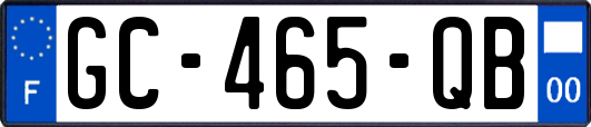 GC-465-QB
