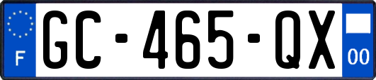 GC-465-QX