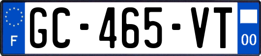 GC-465-VT
