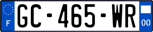 GC-465-WR
