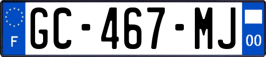 GC-467-MJ