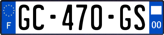GC-470-GS