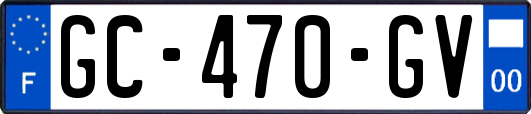 GC-470-GV