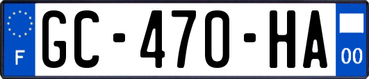 GC-470-HA