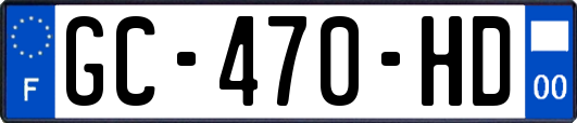 GC-470-HD