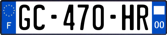GC-470-HR