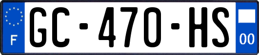 GC-470-HS