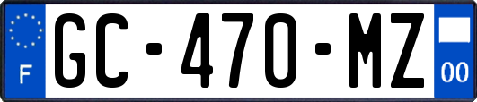 GC-470-MZ