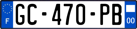 GC-470-PB