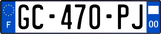 GC-470-PJ