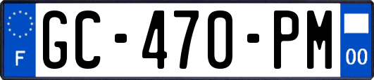 GC-470-PM