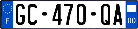 GC-470-QA