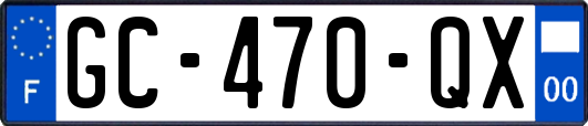 GC-470-QX