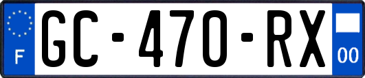 GC-470-RX