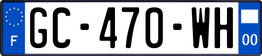 GC-470-WH