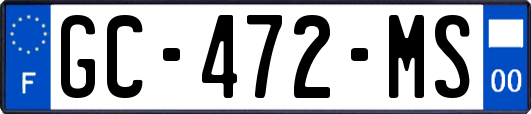 GC-472-MS