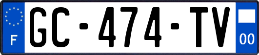 GC-474-TV