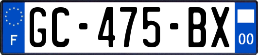 GC-475-BX
