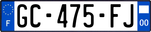 GC-475-FJ