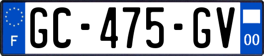 GC-475-GV