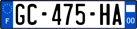 GC-475-HA