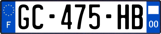 GC-475-HB