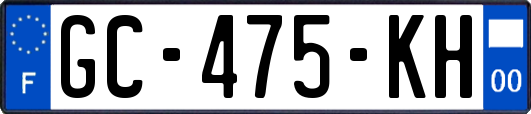GC-475-KH