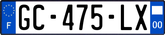 GC-475-LX