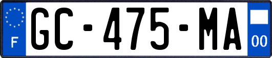 GC-475-MA