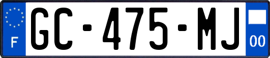 GC-475-MJ
