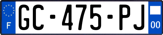 GC-475-PJ