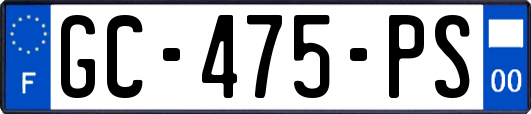 GC-475-PS