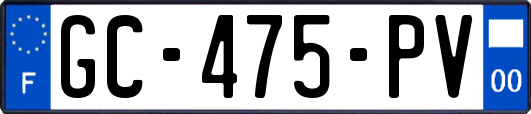 GC-475-PV
