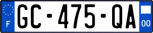 GC-475-QA