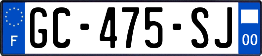 GC-475-SJ