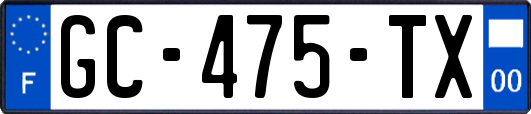 GC-475-TX