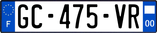 GC-475-VR