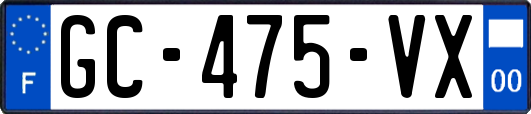 GC-475-VX