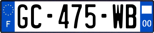 GC-475-WB