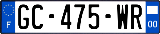 GC-475-WR