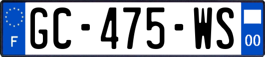 GC-475-WS