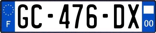 GC-476-DX