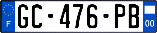 GC-476-PB