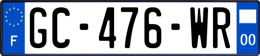 GC-476-WR