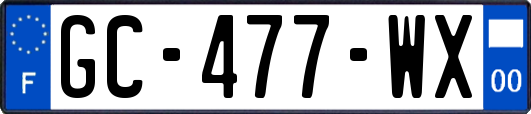 GC-477-WX
