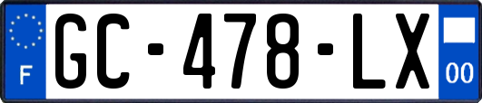 GC-478-LX