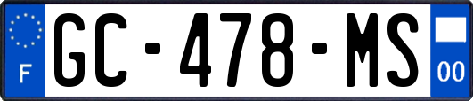 GC-478-MS